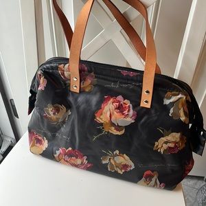Shoulder bag purchased at a boutique overseas